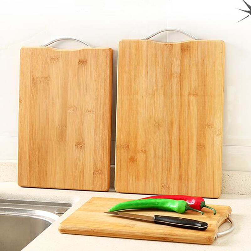 Health Wellness Products - Thick Food Grade Bamboo Cutting Board