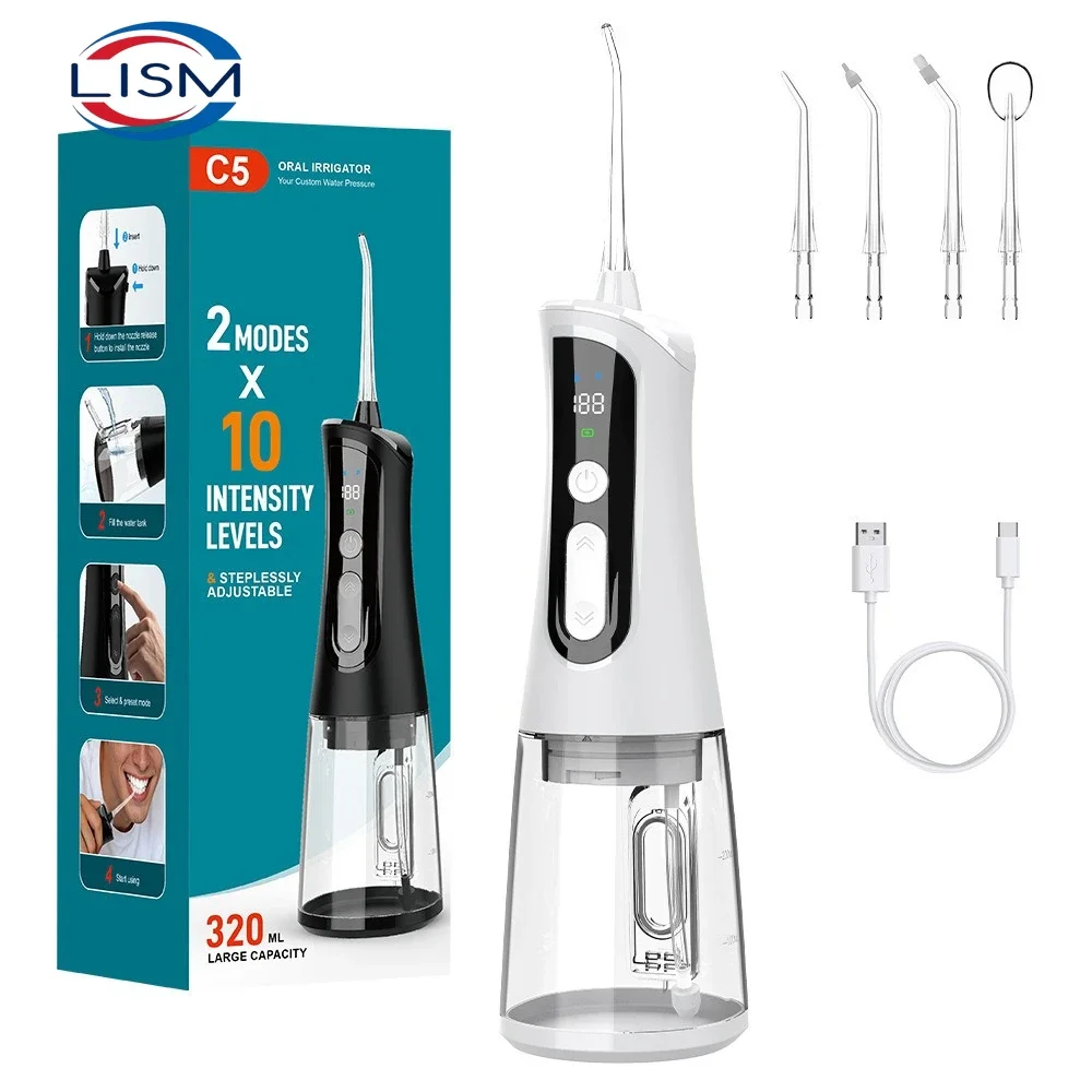 Oral Irrigator Flosser - Oral Irrigator Dental Water Jet Electric