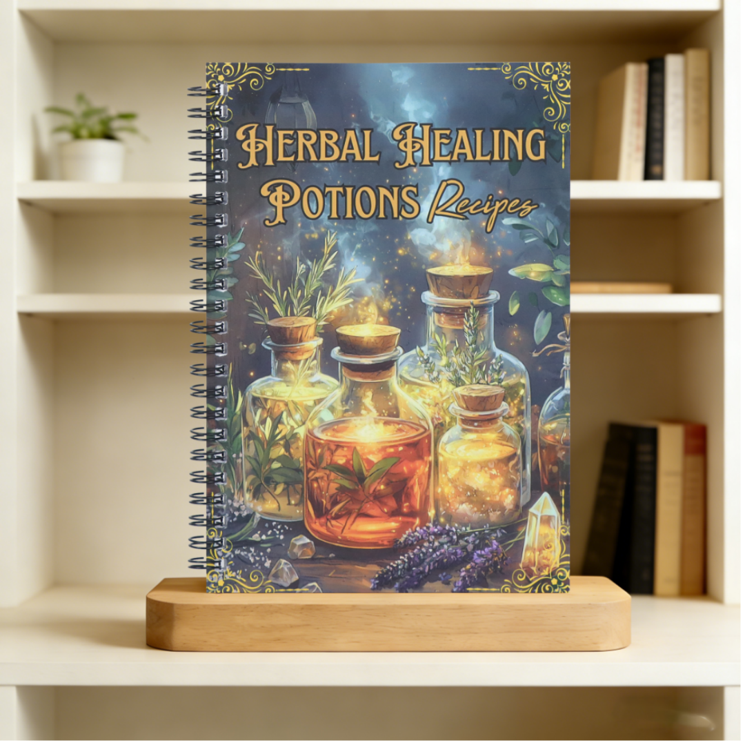 Health Wellness Guide - Herbal Healing Potions Recipes: Essential Guide