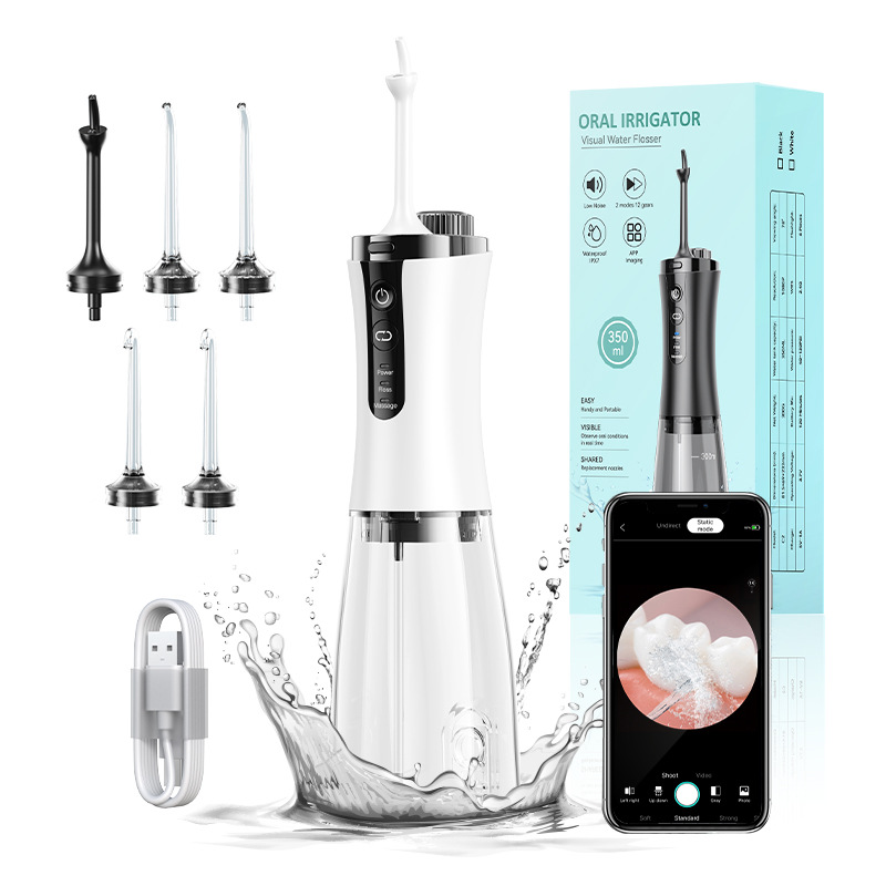 Oral Irrigator Flosser - APP Imaging Oral Irrigator Water Flosser