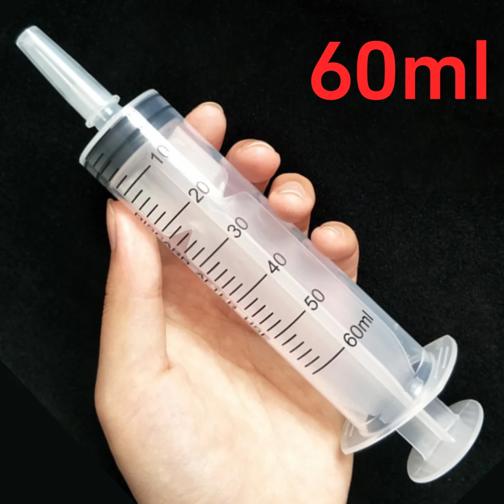 Health Wellness Products - 60ml Liquid Syringe Glue Filling Enema
