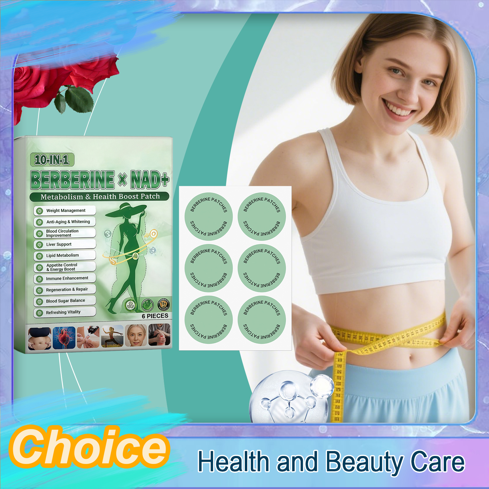 Xbody Health & Wellness Functional Integrative Medicine Office & Medical Spa Reviews - 6pcs Berberine X Nad + Weight