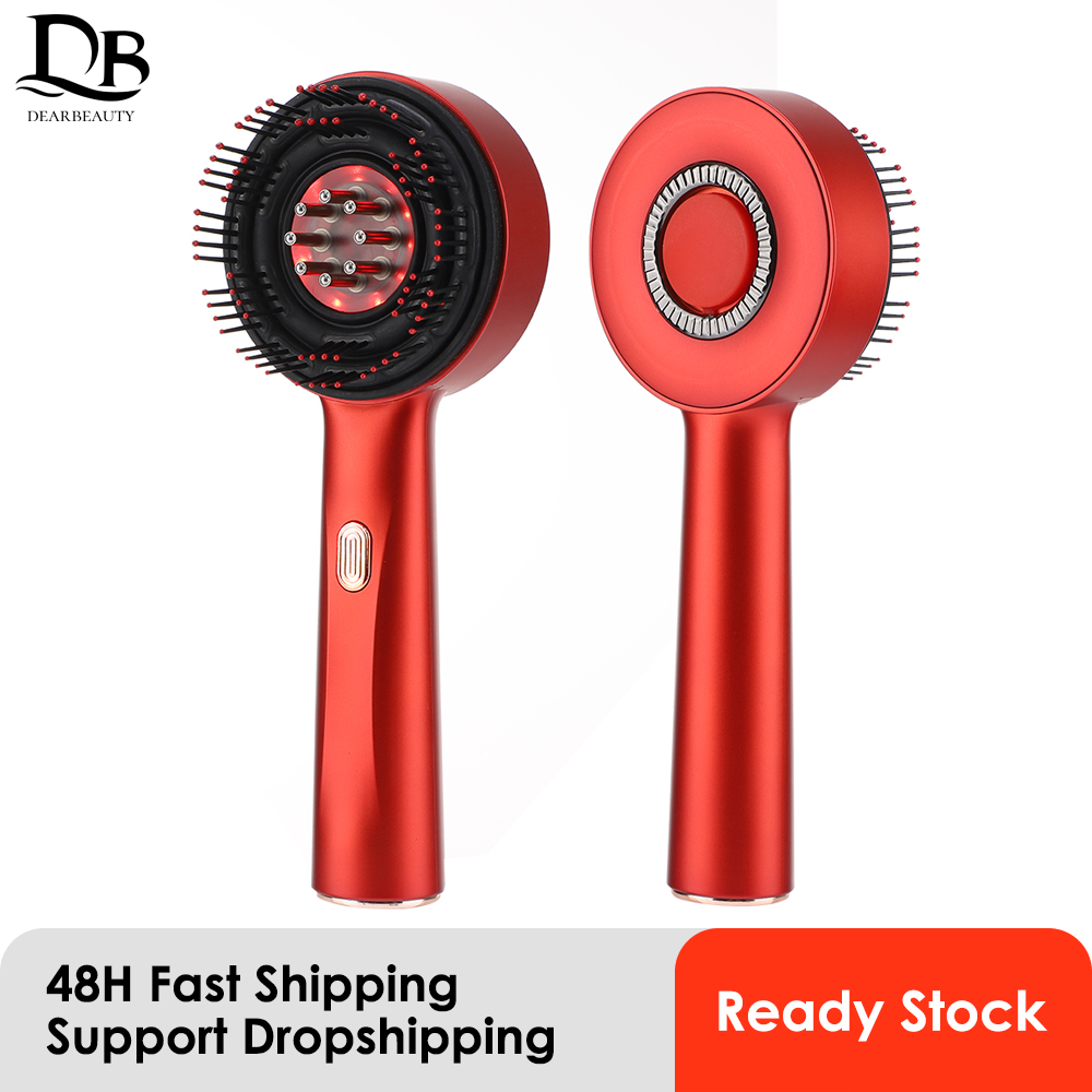 Scalp Massager Electric - Electric Head Massage Comb 3-Mode Hair