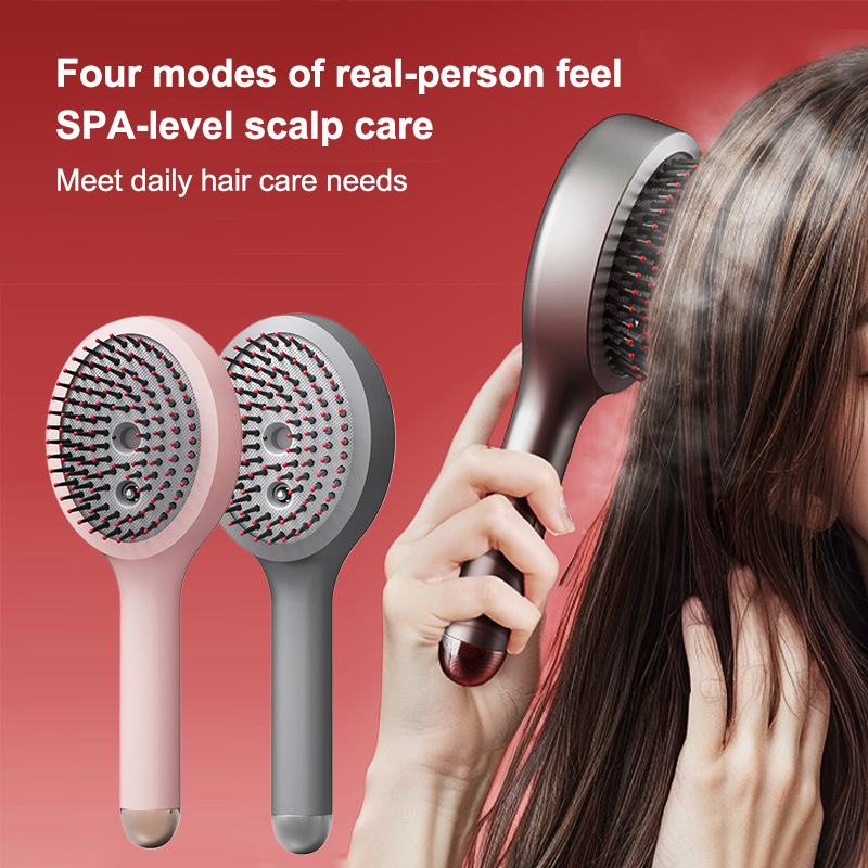 Scalp Massager Electric - Electric Spray Massage Comb Hair Growth