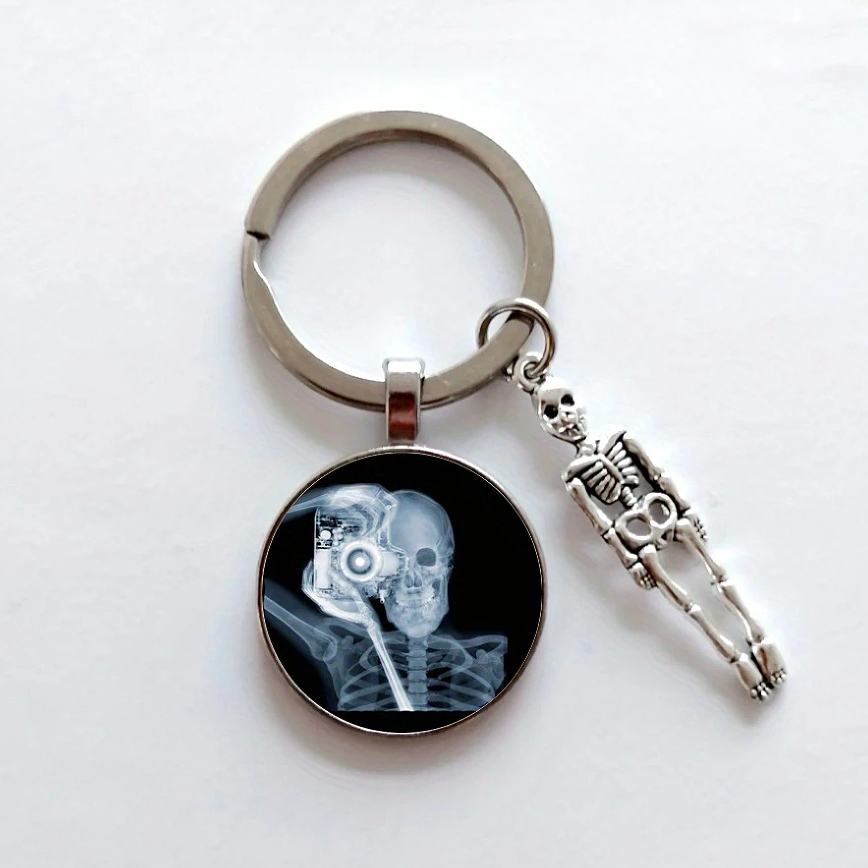 Xbody Health & Wellness Functional Integrative Medicine Office & Medical Spa Reviews - X-ray Keychain, Human Body Image Keychain,