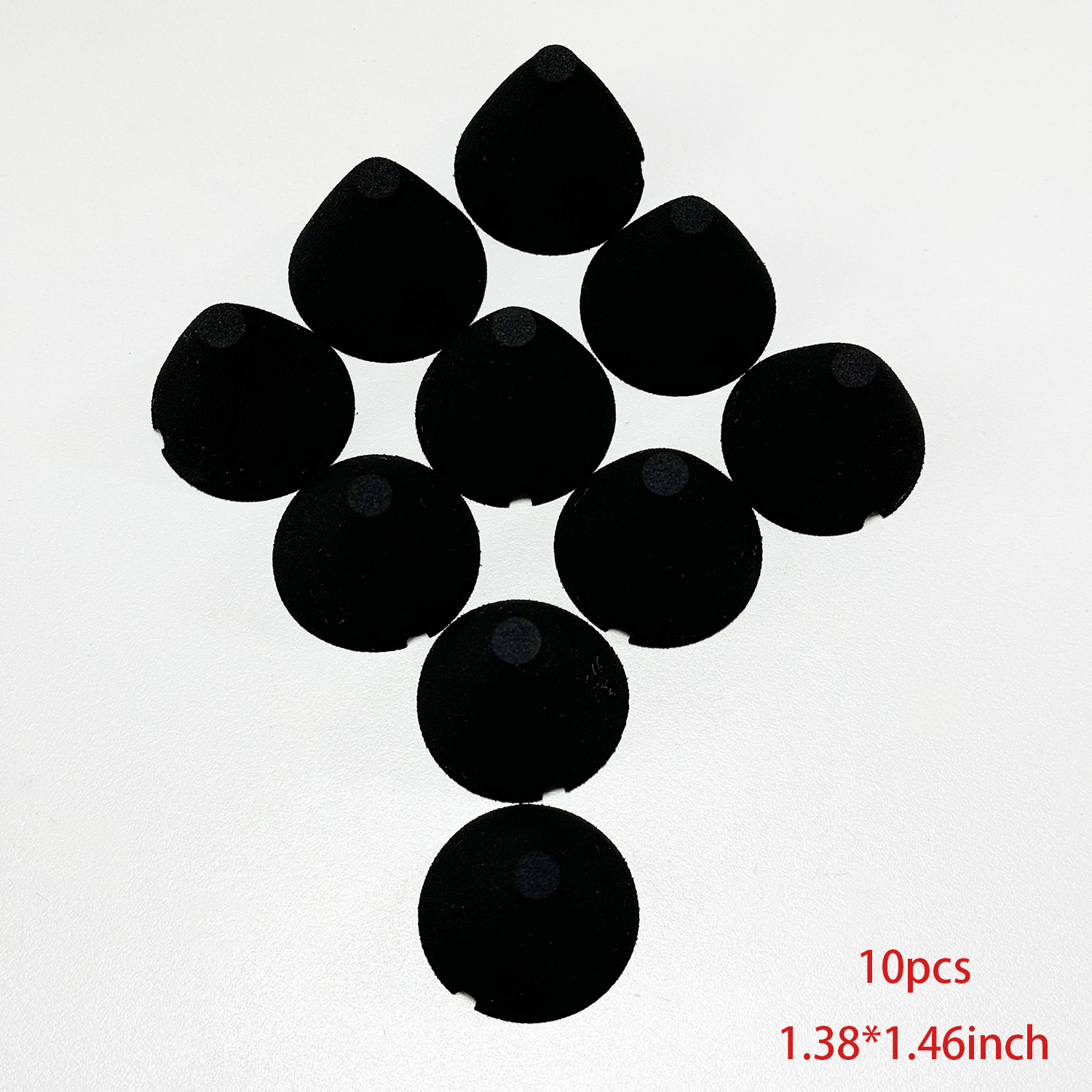 Foam Roller Trigger Point - 10pcs Replace Electric Drum Part Trigger