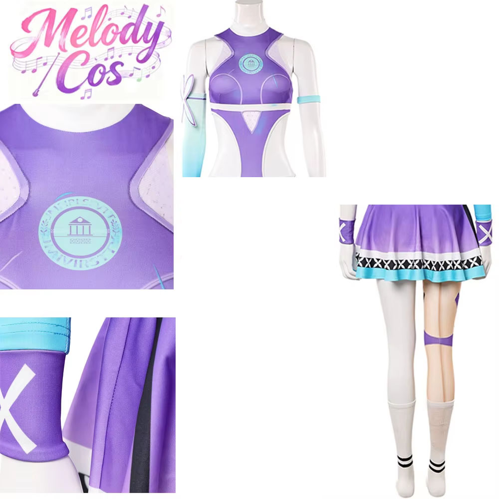 Health & Wellness Unit - Adult Women Psylocke Cosplay Costume Anime