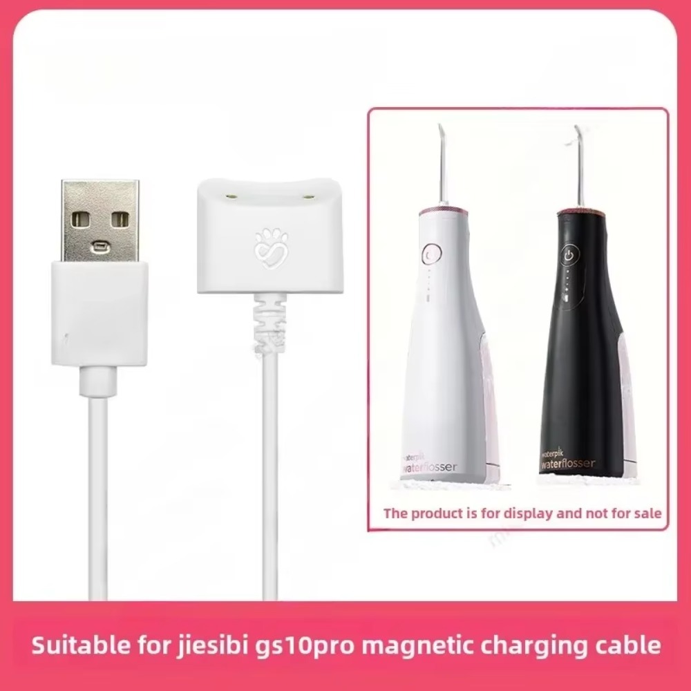 Oral Irrigator Flosser - USB Magnetic Charger Cable for Waterpik