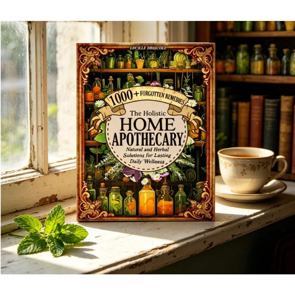 Health Wellness Guide - The Holistic Home Apothecary Health Enthusiasts