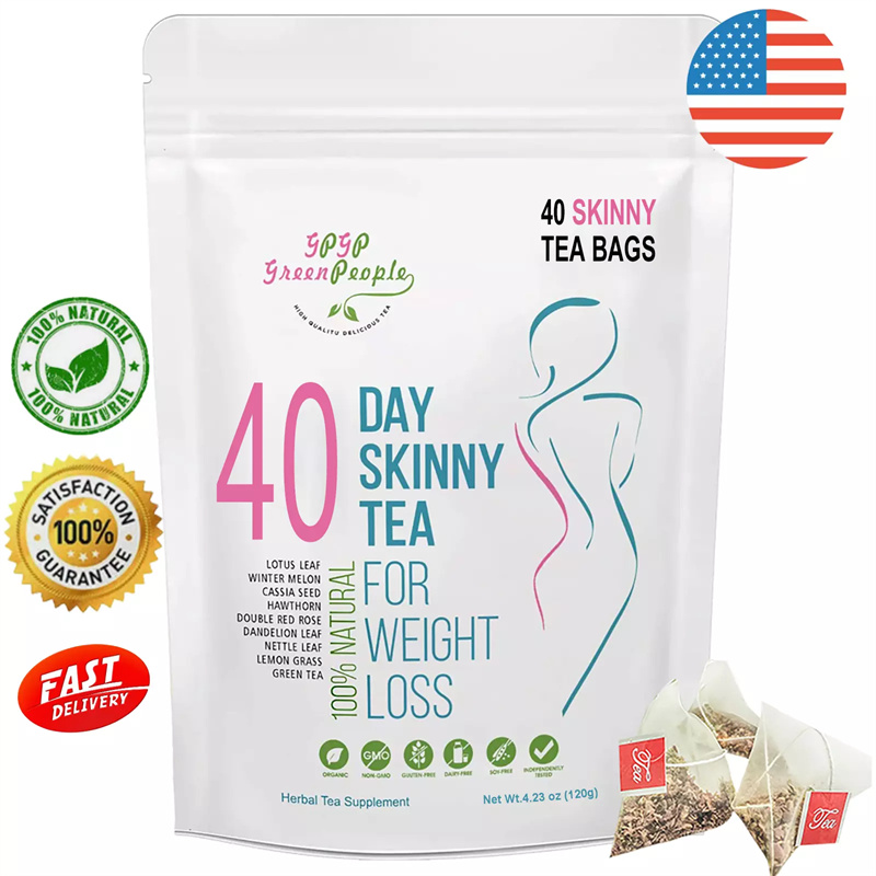 Health Wellness Products - Natural 40 Days Herbal Skinny Detox