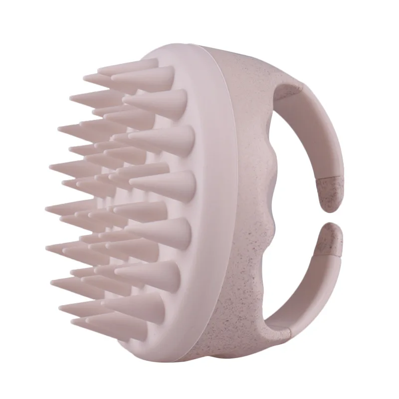 Health Wellness Products - Soft Silicone Shampoo Brush Massage Shampoo