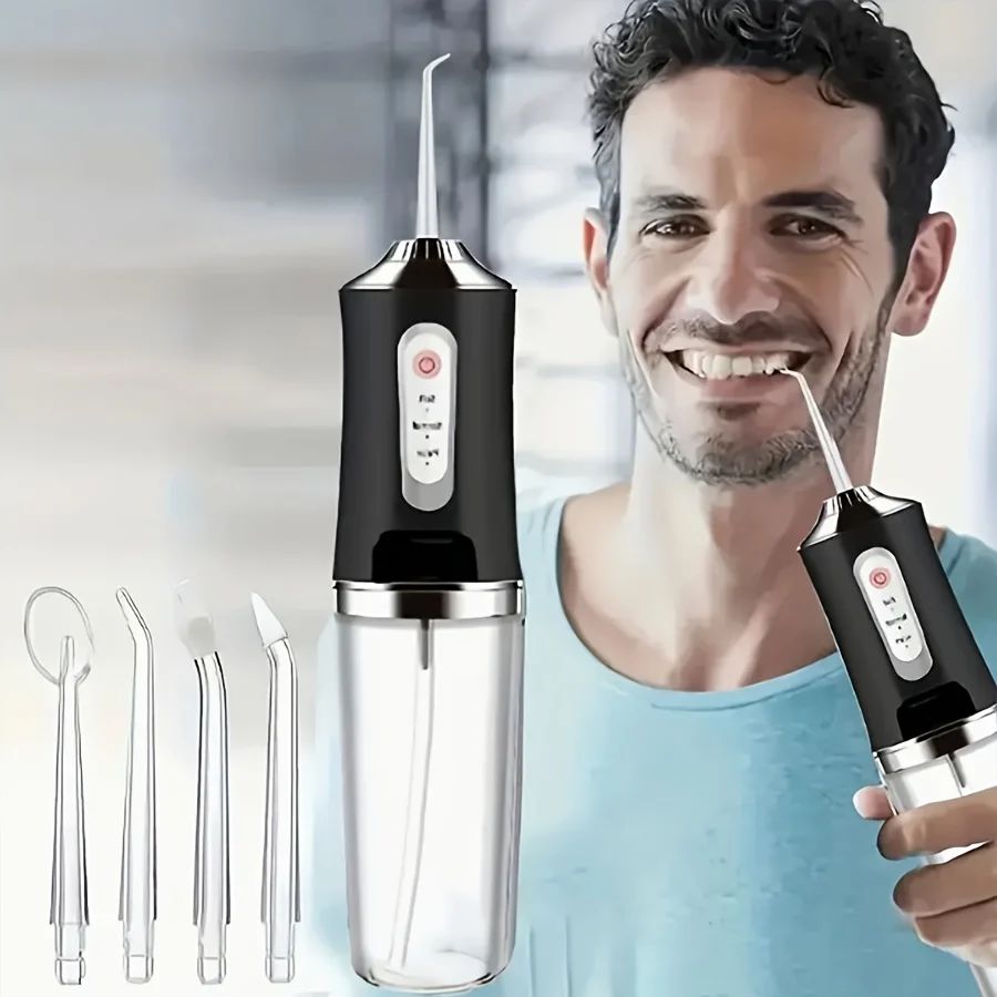 Oral Irrigator Flosser - 8 Pcs/Set Replaceable Oral Dental Nozzles