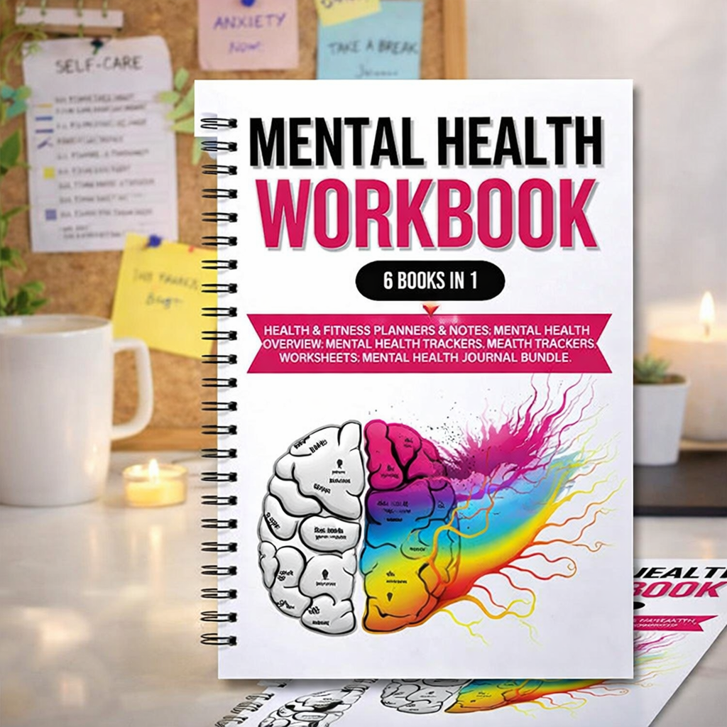 Health Wellness Guide - Attachment Theory Workbook Mental Health Guide