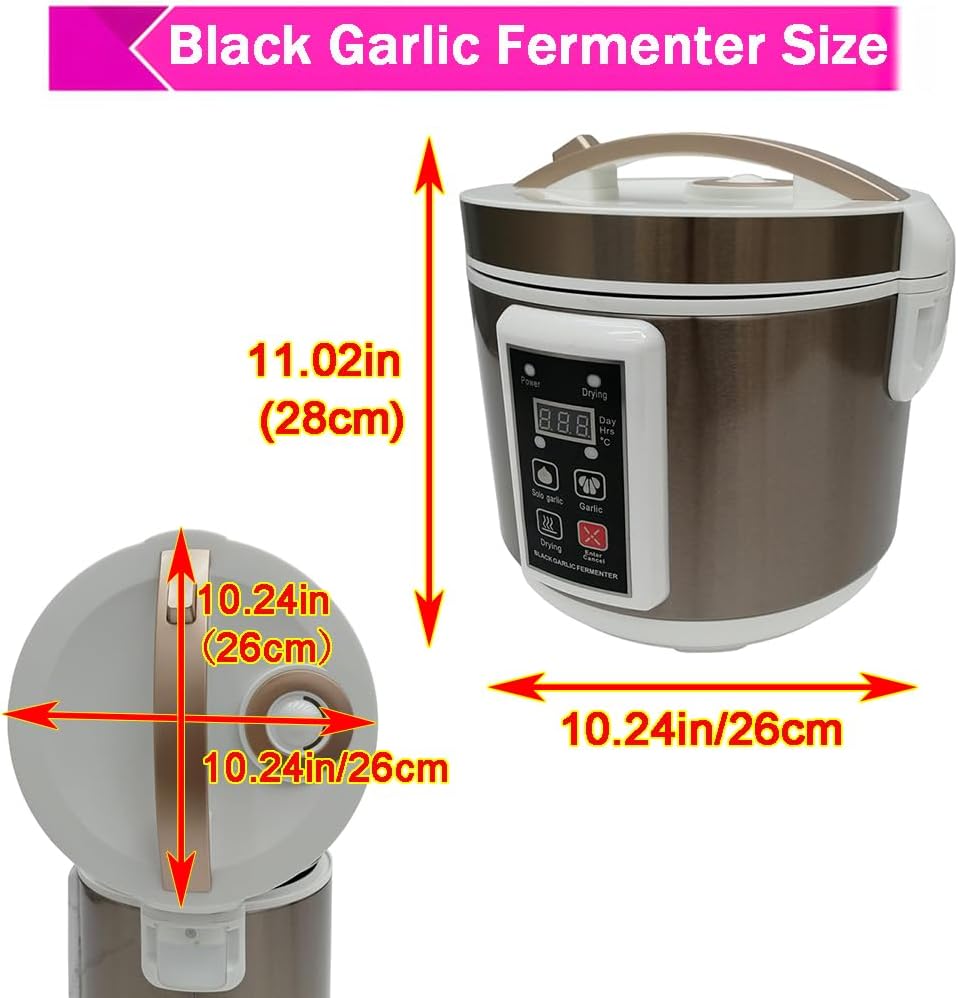6L Black Garlic Fermenter Mult - Health & Wellness Quotes Inspirational avis et prix