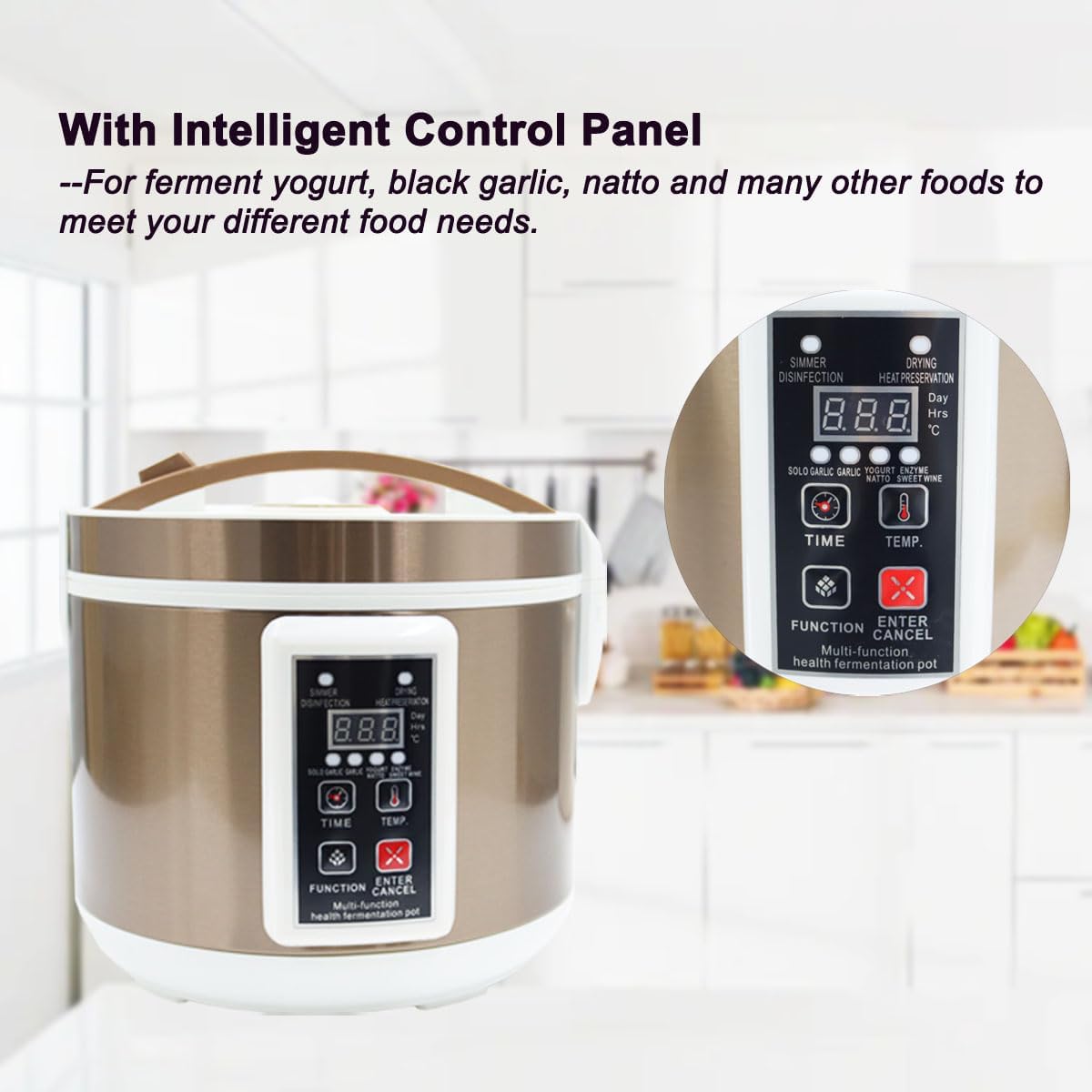 6L Black Garlic Fermenter Mult - Health & Wellness Quotes Inspirational avis et prix
