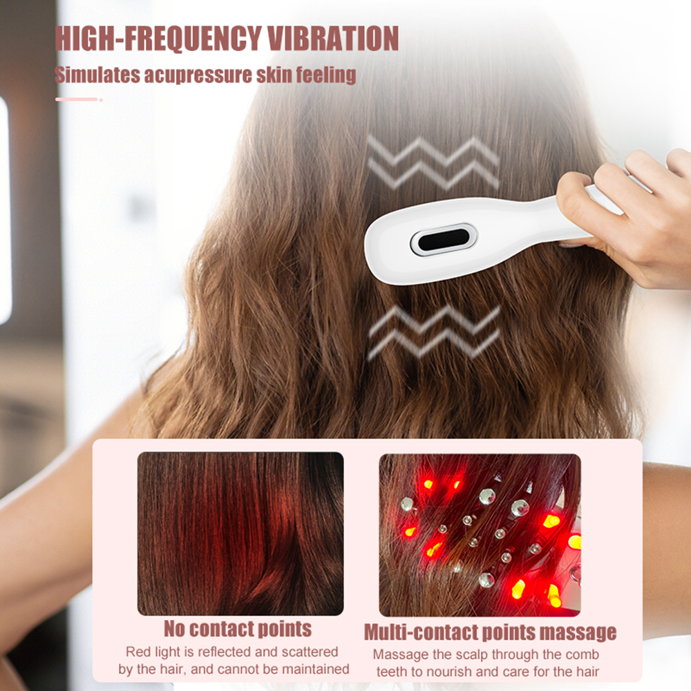 Electric Scalp Massage Comb +  - Scalp Massager Electric avis et prix