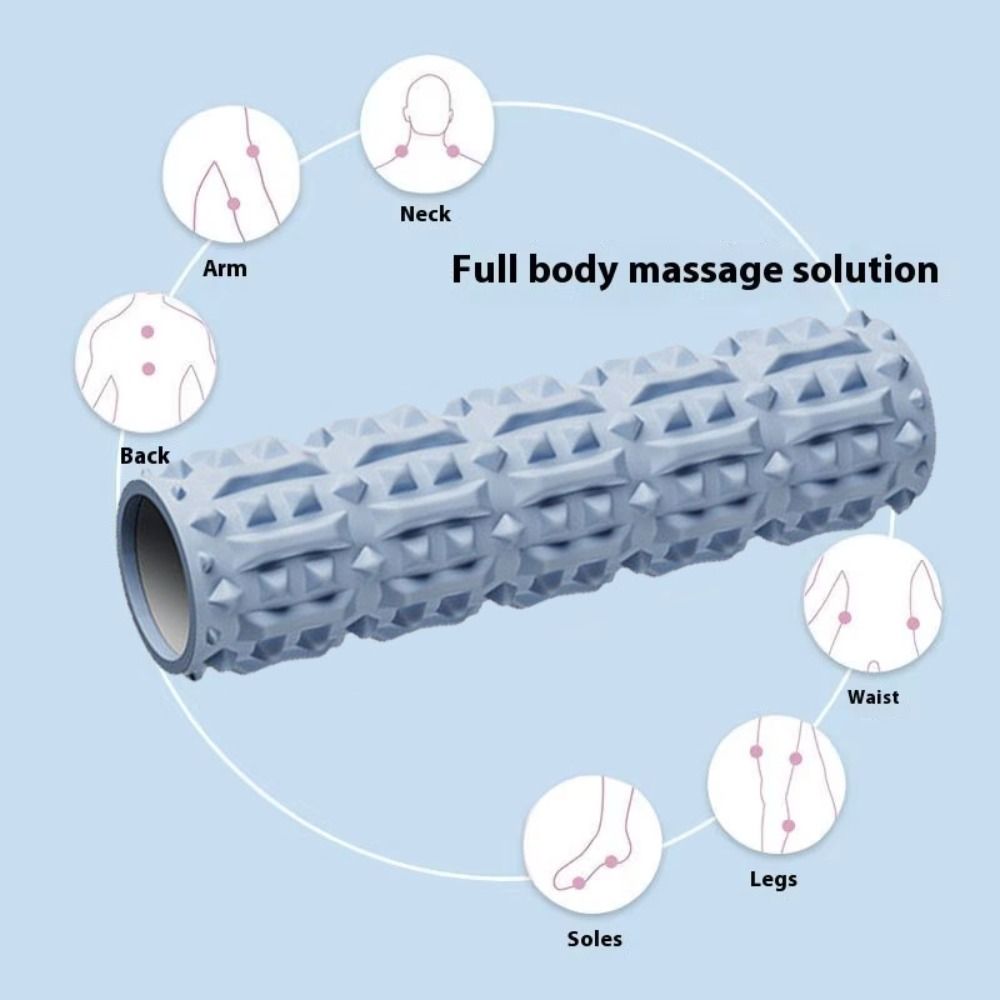 EVA Foam Fitness Back Roll Tri - Foam Roller Trigger Point avis et prix