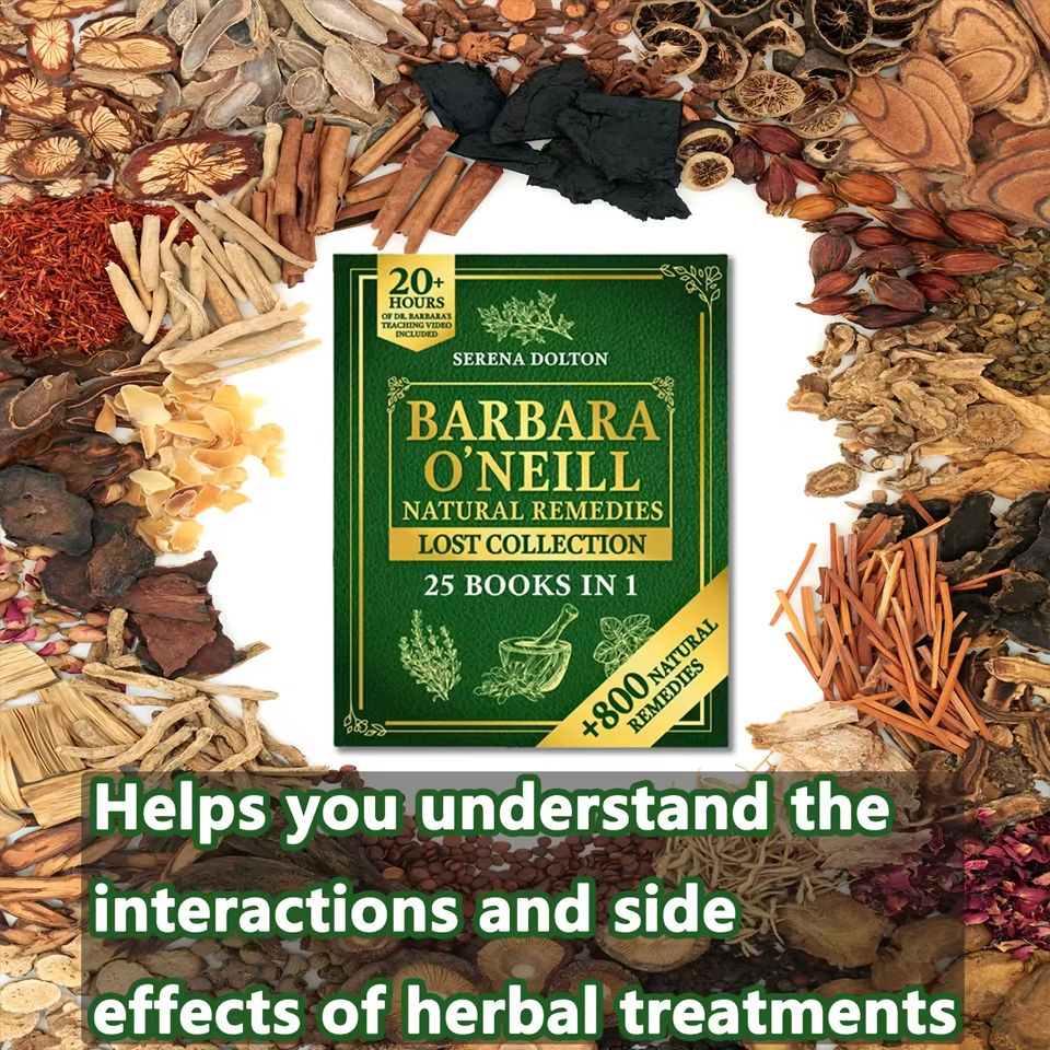 Barbara O'Neill Natural Remedi - Health Wellness Guide avis et prix