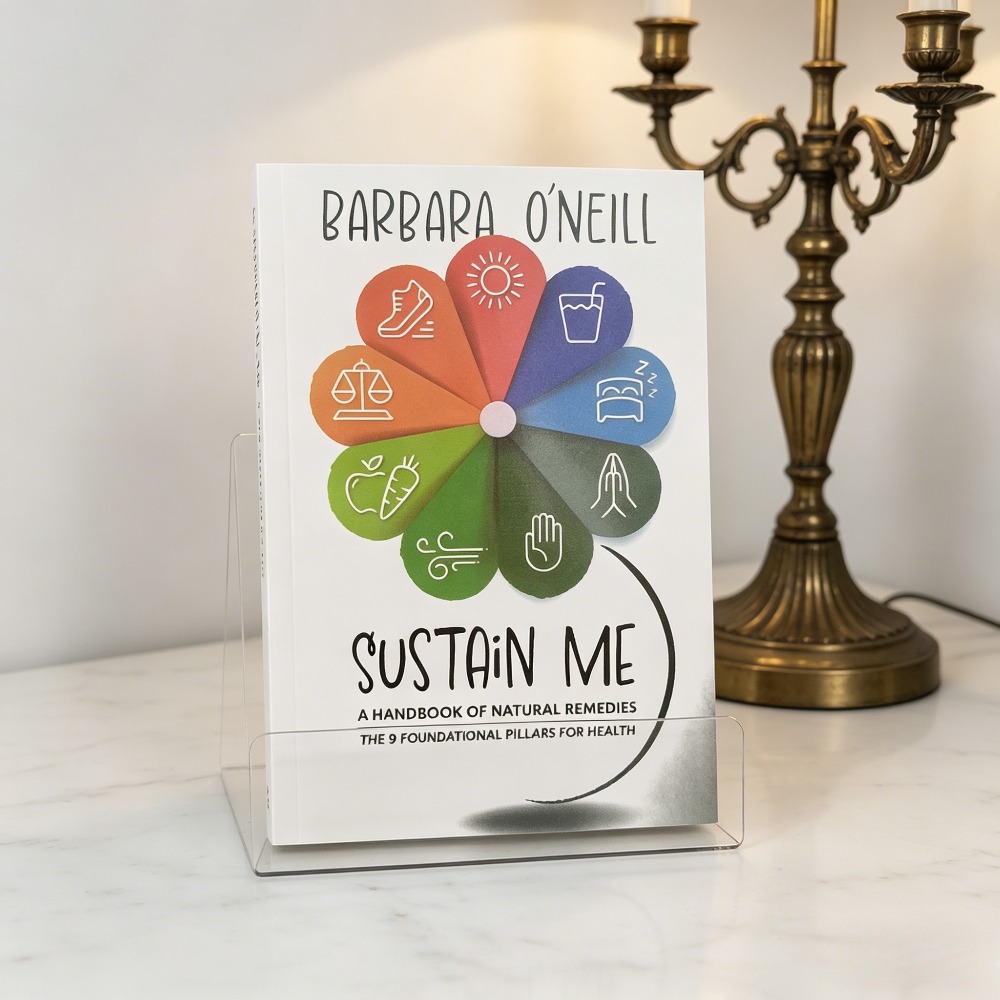 Sustain Me Barbara O'Neill Nat - Health Wellness Guide avis et prix