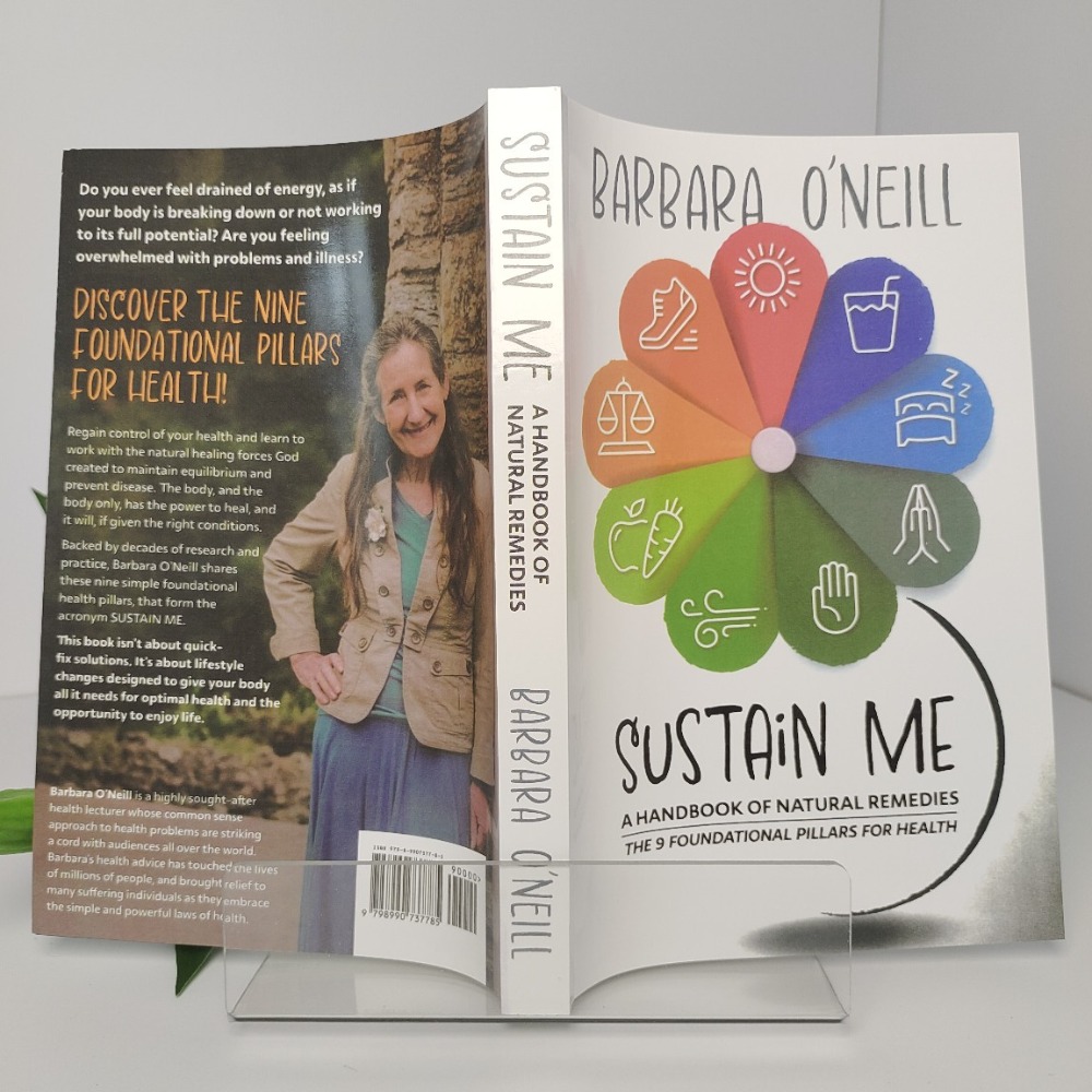 Sustain Me Barbara O'Neill Nat - Health Wellness Guide avis et prix