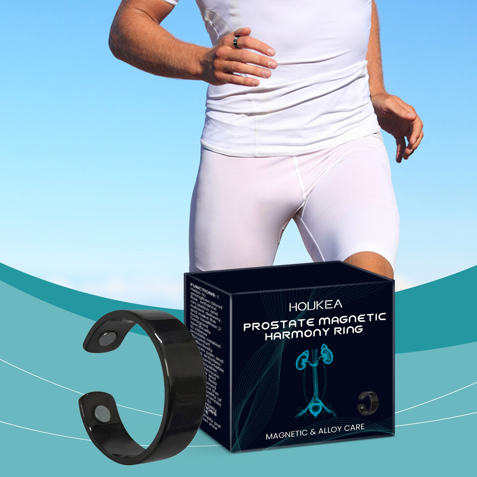 Prostate Ring Improve Blood Ci - Health Wellness Products avis et prix
