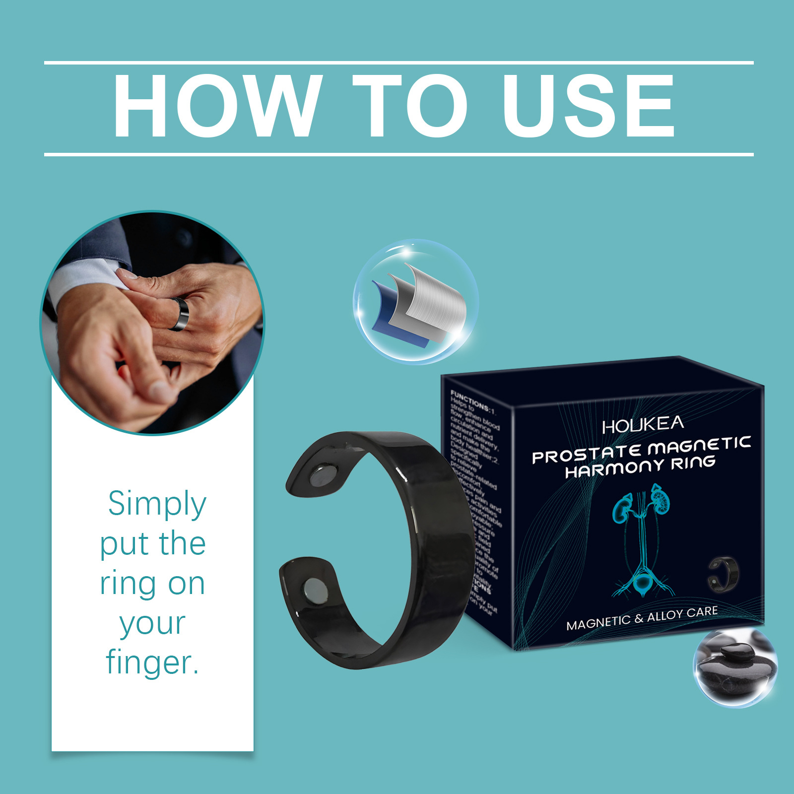Prostate Ring Improve Blood Ci - Health Wellness Products avis et prix