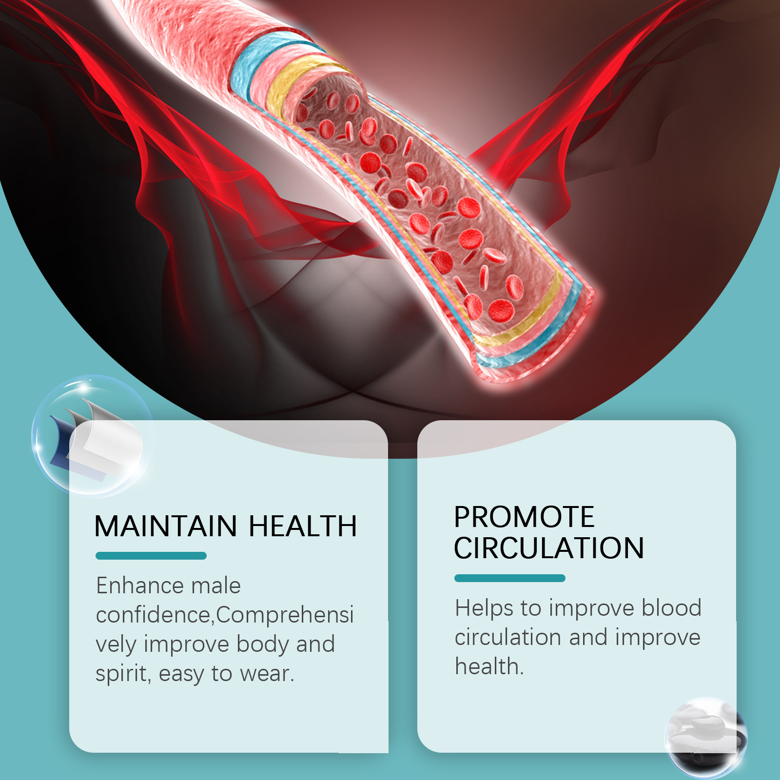 Prostate Ring Improve Blood Ci - Health Wellness Products avis et prix