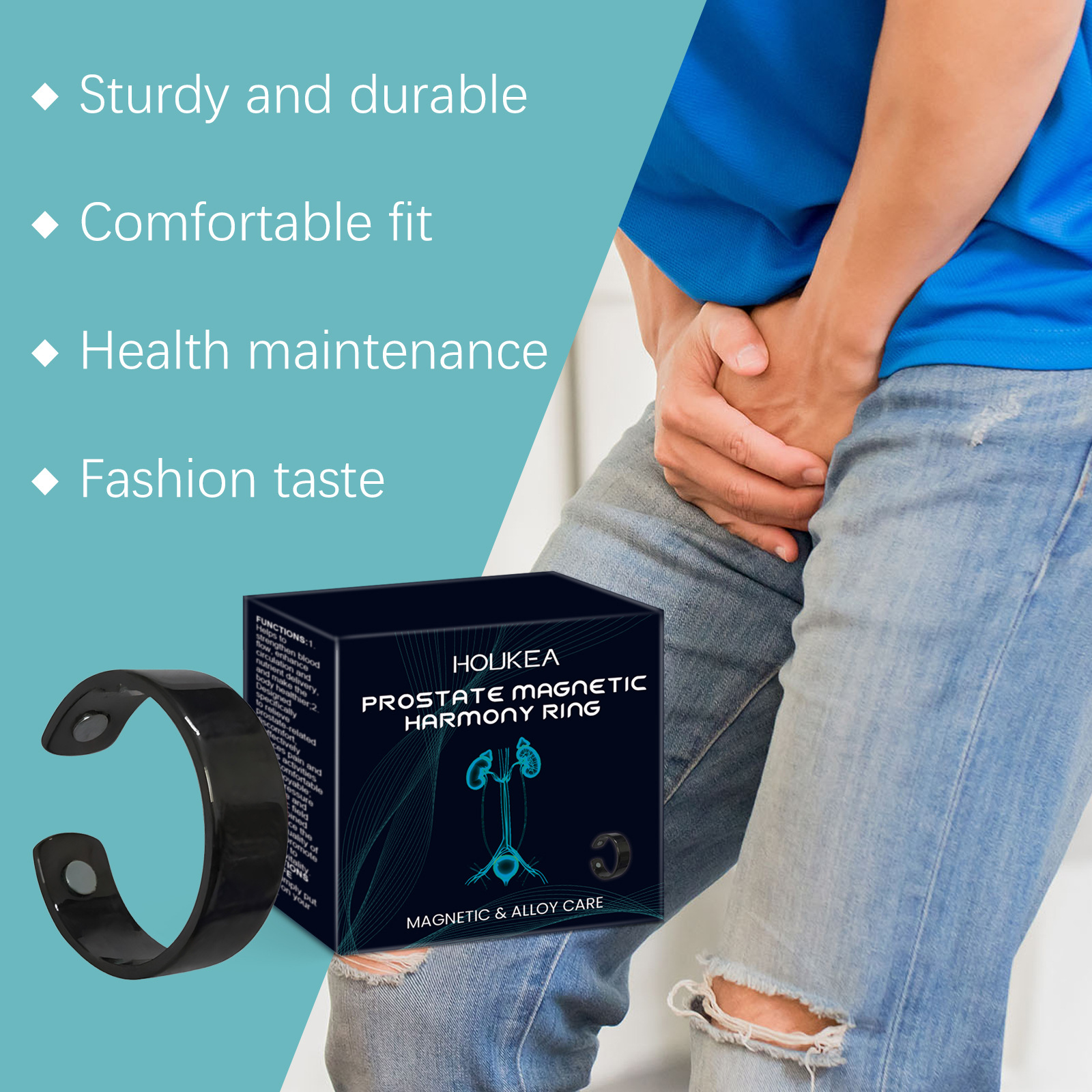 Prostate Ring Improve Blood Ci - Health Wellness Products avis et prix