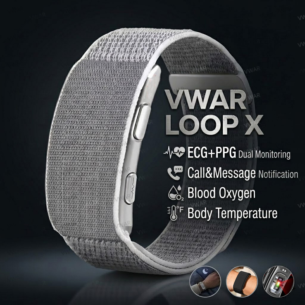 VWAR Loop X ECG Smart Bracelet - Xbody Health & Wellness Functional Integrative Medicine Office & Medical Spa Reviews avis et prix