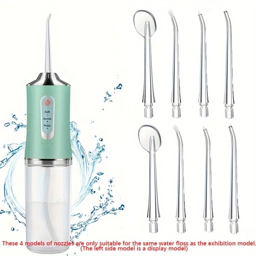 4/8/12 Pcs/Set Replaceable Ora - Oral Irrigator Flosser avis et prix