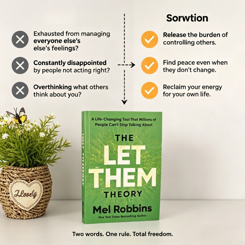 The Let Them Theory By Mel Rob - Health & Wellness Unit avis et prix