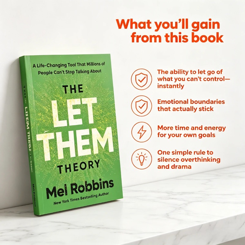 The Let Them Theory By Mel Rob - Health & Wellness Unit avis et prix