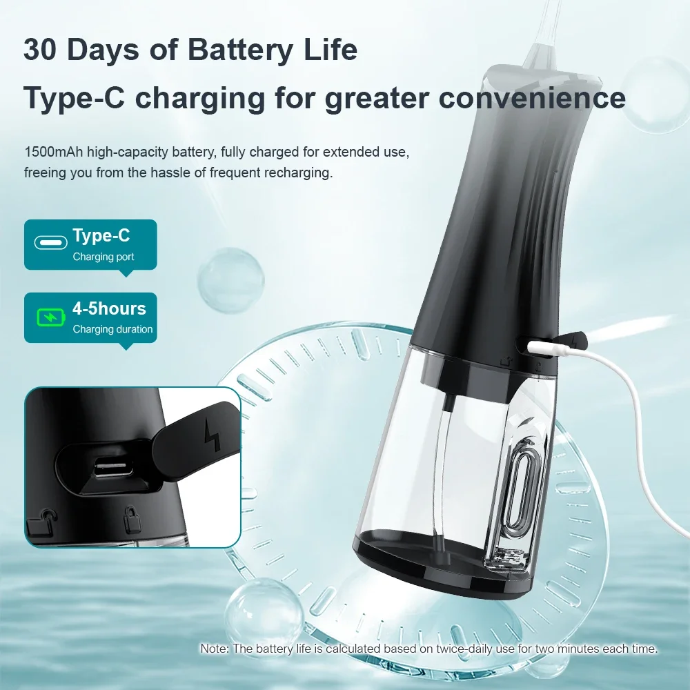 Oral Irrigator Dental Water Je - Oral Irrigator Flosser avis et prix