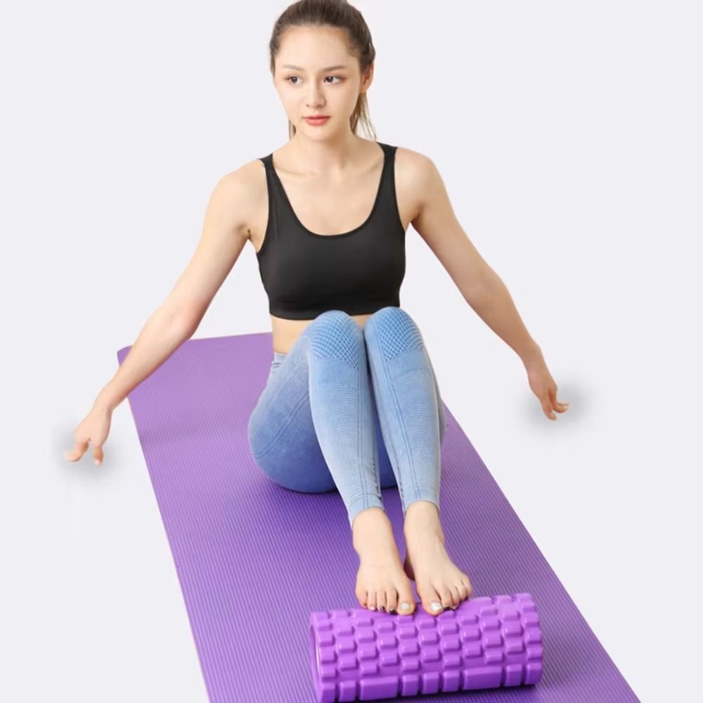 EVA Foam Fitness Back Roll Tri - Foam Roller Trigger Point avis et prix