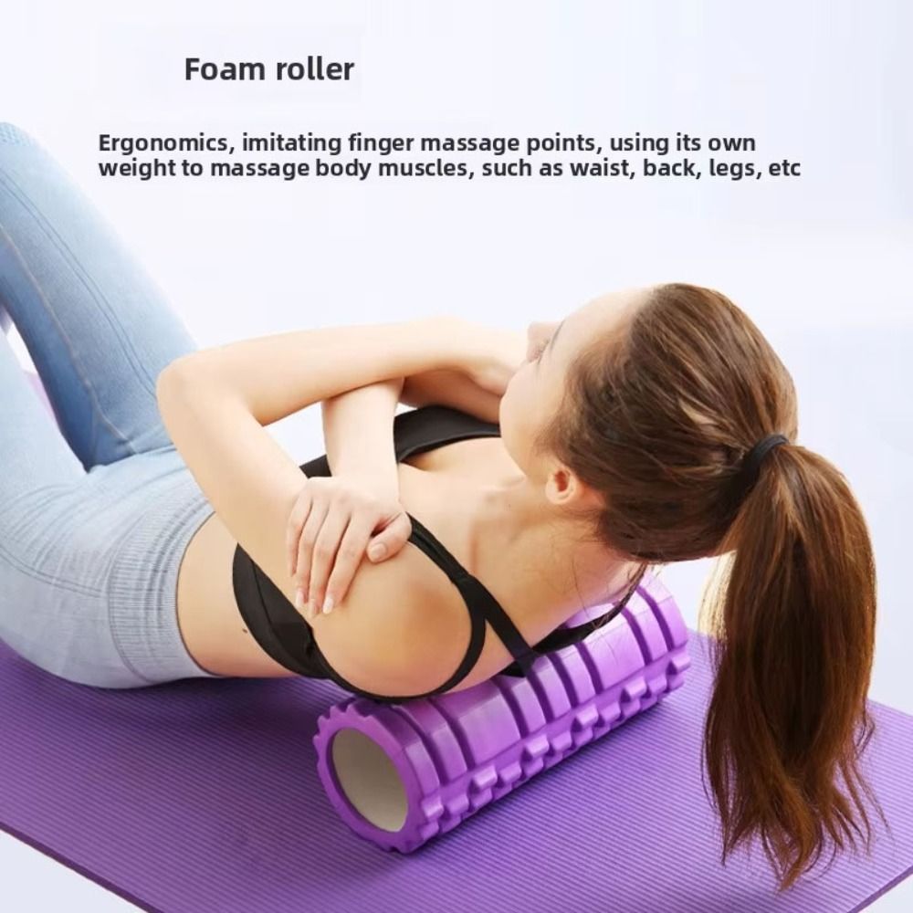 EVA Foam Fitness Back Roll Tri - Foam Roller Trigger Point avis et prix