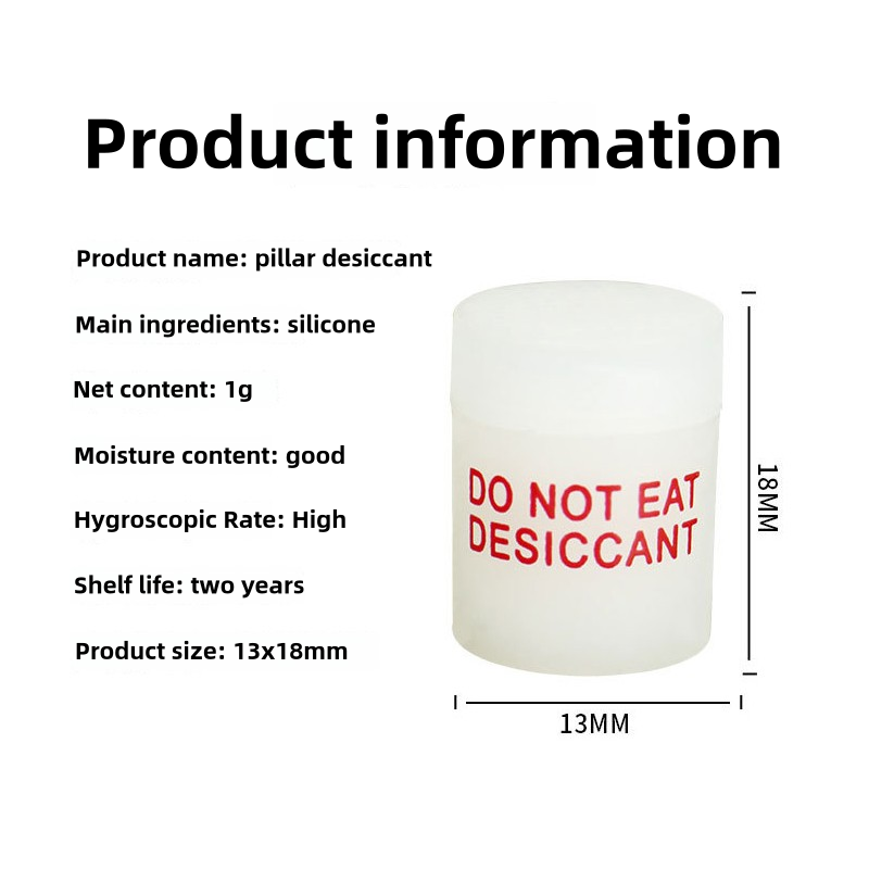 1g Column Desiccant Silica Gel - Health Wellness Products avis et prix