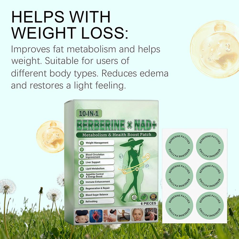 New upgraded 10-in-1 Berberine - Xbody Health & Wellness Functional Integrative Medicine Office & Medical Spa Reviews avis et prix