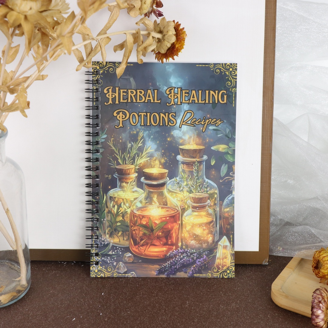 Herbal Healing Potions Recipes - Health Wellness Guide avis et prix