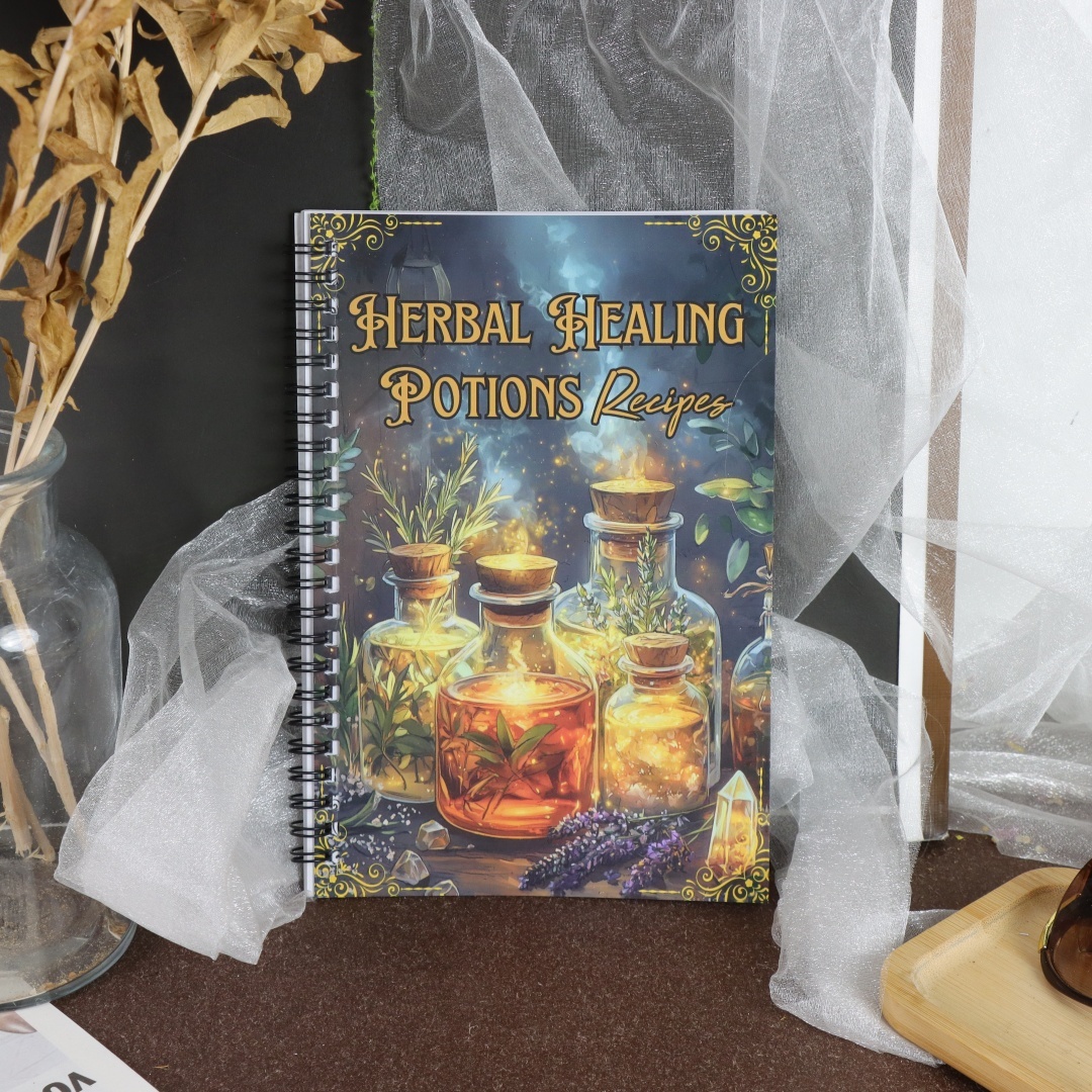 Herbal Healing Potions Recipes - Health Wellness Guide avis et prix