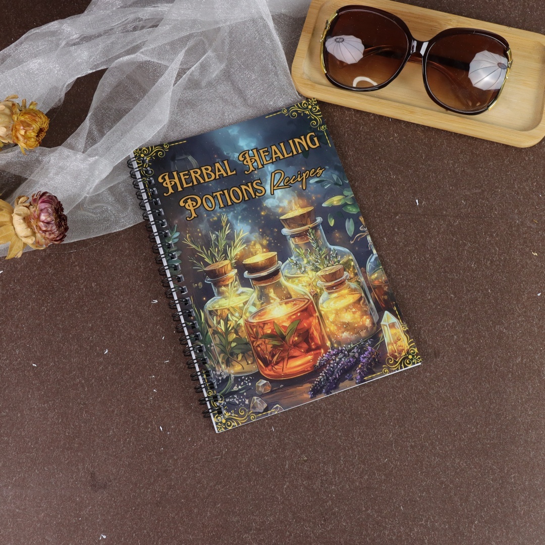 Herbal Healing Potions Recipes - Health Wellness Guide avis et prix