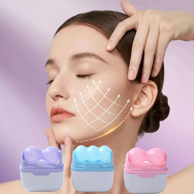 Double Head Ice Roller For Fac - Ice Roller Face Cold avis et prix
