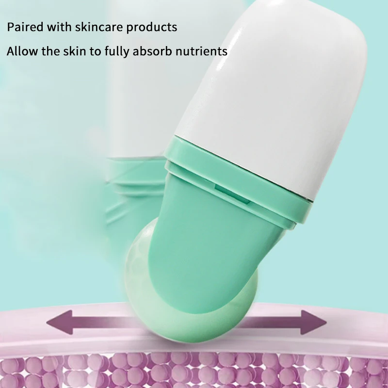 Double Head Ice Roller For Fac - Ice Roller Face Cold avis et prix