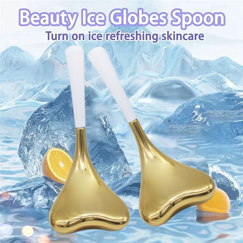 YCOC-Ice Globes For Face 2PCS  - Ice Roller Face Cold avis et prix