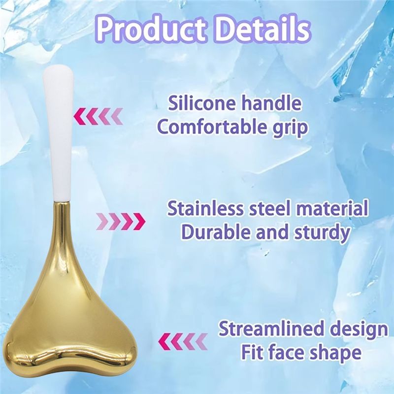 YCOC-Ice Globes For Face 2PCS  - Ice Roller Face Cold avis et prix