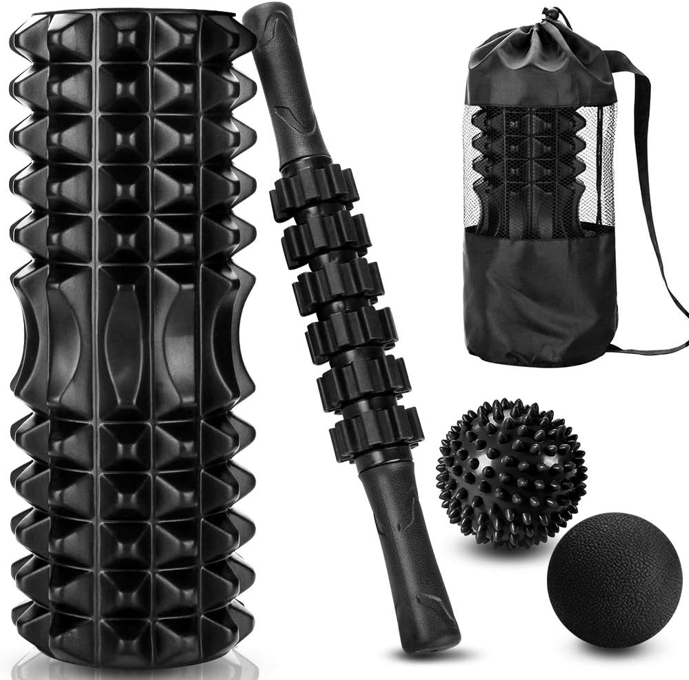 5 in 1 set, Trigger point foam - Foam Roller Trigger Point avis et prix