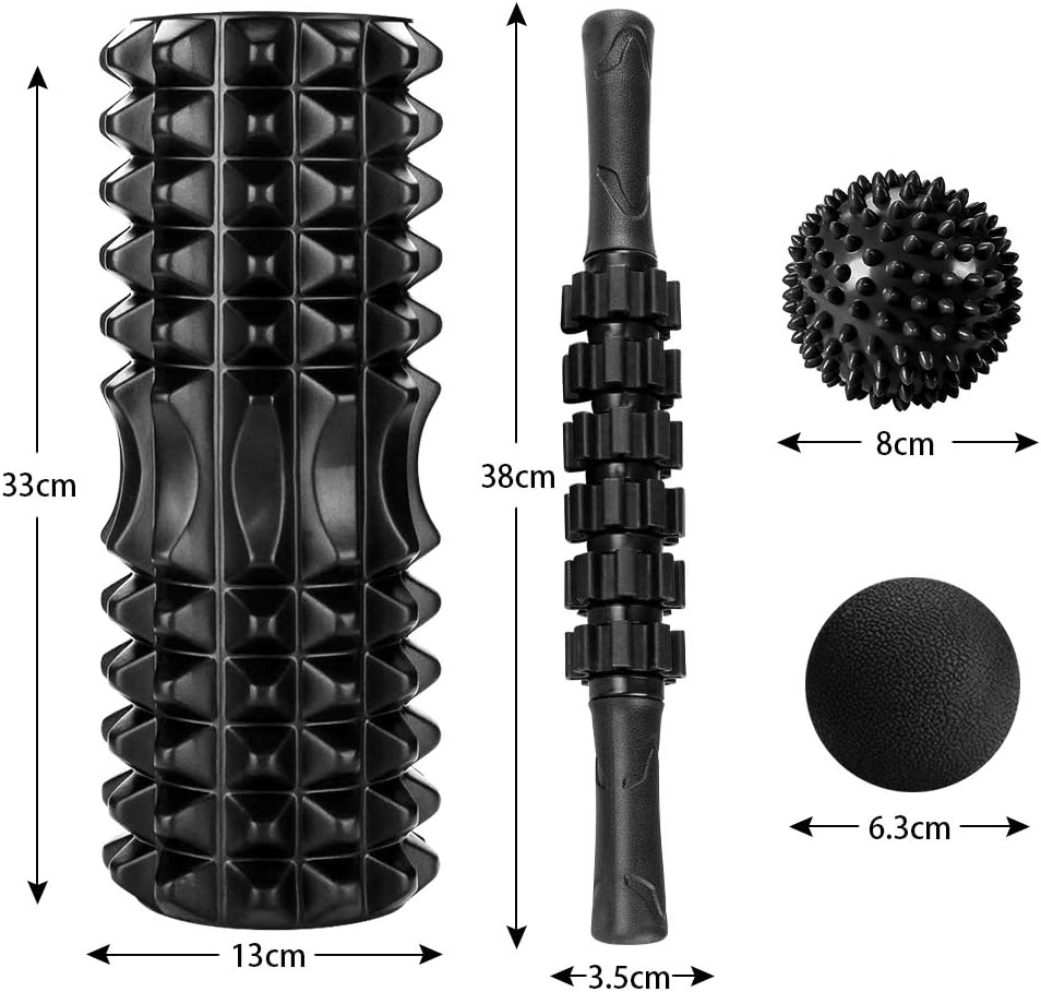 5 in 1 set, Trigger point foam - Foam Roller Trigger Point avis et prix