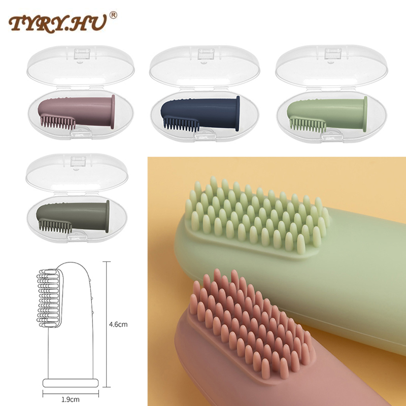 Baby Soft Finger Toothbrush BP - Health Wellness Products avis et prix