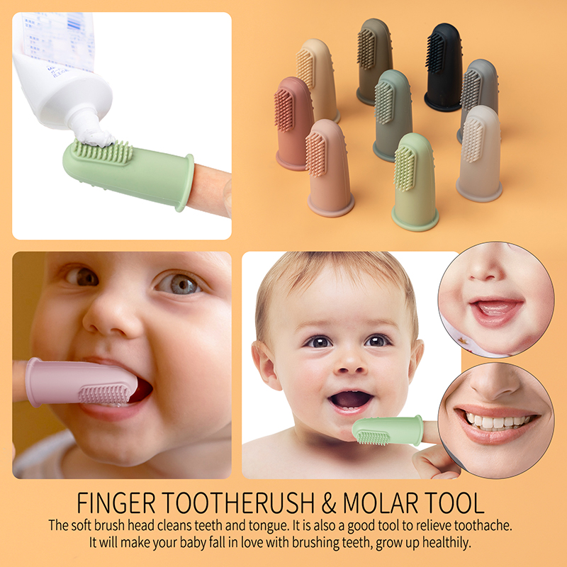 Baby Soft Finger Toothbrush BP - Health Wellness Products avis et prix