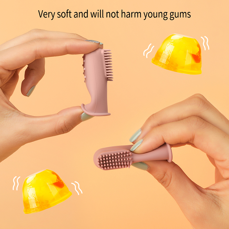 Baby Soft Finger Toothbrush BP - Health Wellness Products avis et prix