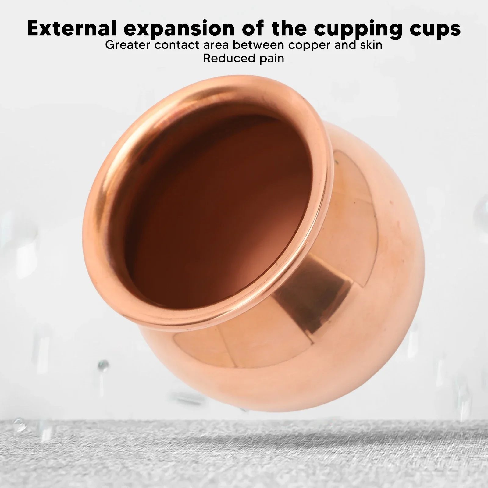 Wide Mouth Cupping Copper Suct - Xbody Health & Wellness Functional Integrative Medicine Office & Medical Spa Reviews avis et prix